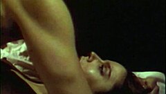 Kristi Lane swallows Jamie Gillis' cum and fucks him hard