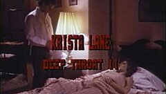 Legend pornstar Kristi Lane swallows Jamie Gillis cock - damn!
