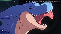 Furry gay couple gets kinky in zero gravity environment