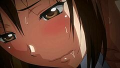 Iizuka-senpai and Blazer with Latin audio in this anime hentai