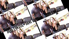 French Couple's Rough Interracial Fuck