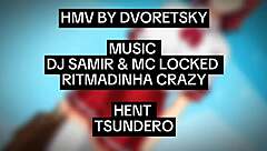 Is Tsundero Bent Over For Deepthroat And Doggystyle With Big Tits?