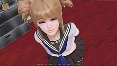 hey, playing harem hotel game in a hotel room