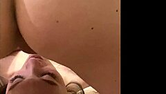 Ki-Sim Takes Huge Cock Roughly