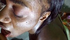 Fernanda chocolatte's big ass in sexy amateur bukakke