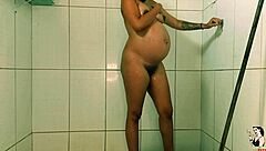 my wonderful 9 months pregnant trailer