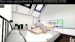 Roblox anime porn game part 12 with hentai elements