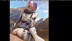 Animated Apex Legends SFM compilation with sexual content