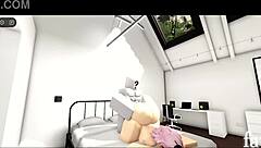 Roblox anime porn game part 12 with hentai elements