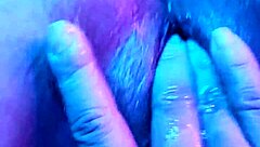 A curvaceous and voluptuous woman from Argentina pleasuring herself