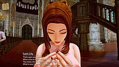 A walkthrough of the Visual Novel Game Harem Hotel 350