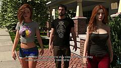 Adult visual novels and small boob babes in 3D animated erotic videos
