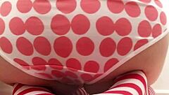 She Describes Intense Desire For Monster Cock Penetrating Deeply And Filling With Cum