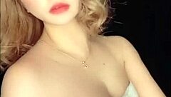 Japanese woman dances sexily with big tits at pool