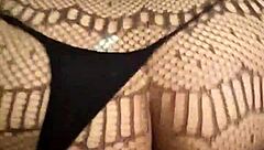 Wife In Lingerie Gets Blowjob And Doggystyle