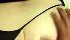 Wife In Lingerie Gets Blowjob And Doggystyle