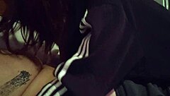 i found this slut on craigslist and she sucked my big cock.