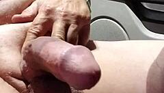 Can you resist this cock ring jerking session leading to explosive cum?