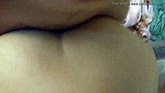 A amateur video of a Mexican girl having multiple orgasms while being passionately kissed