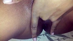Horny Teen Fingers Her Pussy In Exclusive Video