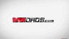 Jake marshall satisfies his customer aaron trainer with anal rimjob