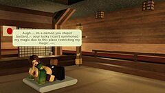 I accidentally met a girl in my hideout and had to have sex with her