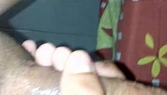 Hot and spicy Mexican cowgirl action with moaning and anal sex