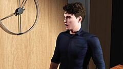Oops, Aaron Dun accidentally got Isabella pregnant in this animated hentai