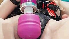 actress gemma gomory tries chinese balls