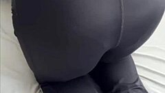 Mexican girl in leggings gets fucked by her school friend