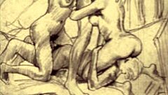 My secret life in drawings and illustrations