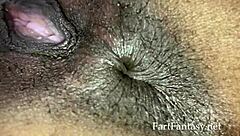 Tiny Ebony Ass Farting Fantasy