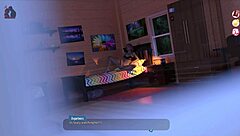 Helping the hotties in episode 22 of the anime game series