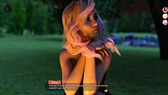 Helping the hotties in episode 22 of the anime game series