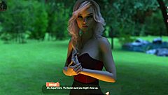 Helping the hotties in episode 22 of the anime game series