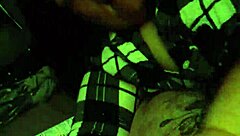 Tinder BBW Engages in Assplay and Masturbation