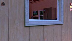 Helping the hotties in episode 22 of the anime game series