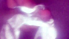 Ricos satin panties in a casual exploration