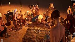 3D animated erotica with anal scenes and orgies