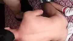 Young Latinos enjoy bareback fun