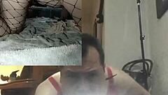 Special sex adventure with two vibrators and two cameras