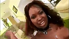 i watch black girl get mouth fucked and cum on face