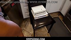 Shaven Boys Caught Shoplifting, Leading to Intense Booty Fucking