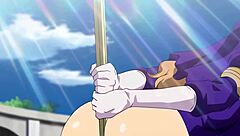 Do you want to see her suck his dick deliciously?