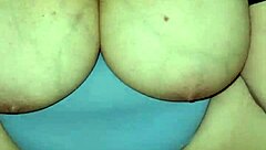 Big-titted MILF gets fucked in homemade amateur video