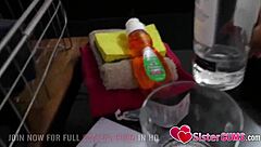 teen loves sucking stepbrother's cock