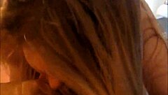 Year-Old Craves Sucking Massive Cocks Passionately