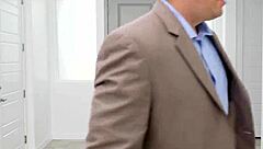 i beg for oozing facials in threesome