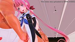 Intense Pussy Torture Creampie