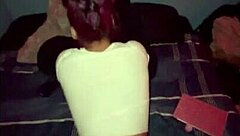 got creampied on my birthday by a fine light skin